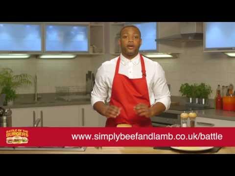 J.B Gill cooks Classic Burgers with Cheese for Simply...