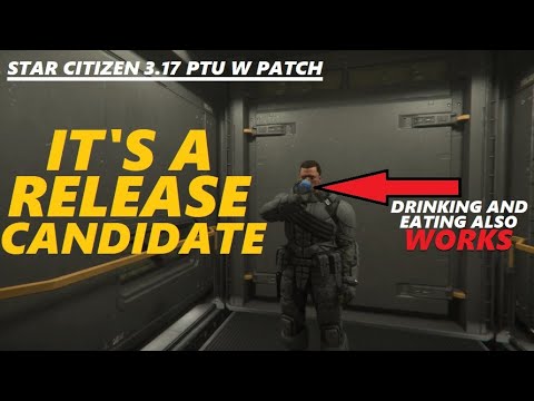 Star Citizen 3.17 PTU - We Finally Have a RELEASE CANDIDATE