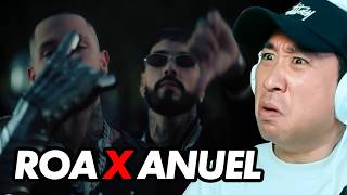 Coreano Loco reacciona a ROA, Anuel 🐺👹🔥 Vamo a Vel