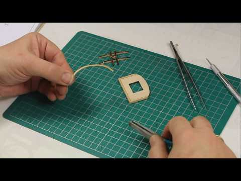 80- Construction of the platform of the foremast. HMS Terror