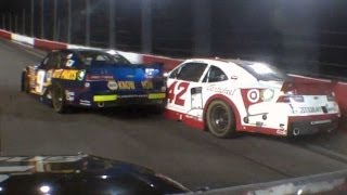 Larson, Elliott display driving excellence