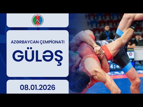 Güləş üzrə böyüklər arasında Azərbaycan çempionatı | 08.01.2026