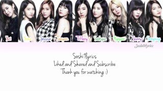 Girls&#39; Generation (少女時代) - Chain Reaction Lyrics [Color Coded/ENG/ROM]