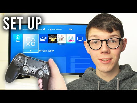 How To Connect PS4 To TV - Full Guide