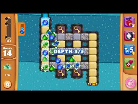 Diamond Digger Saga Level 1699 - NO BOOSTERS | SKILLGAMING ✔️