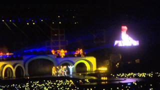FANCAM 121027 BIGBANG Alive Tour in Malaysia - 날개 Wings (Daesung Solo)