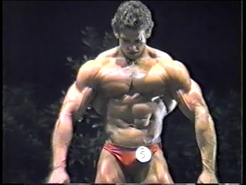 1986 IFBB Wilhelm Jasinowski - Bodybuilding