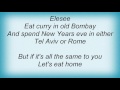 Rosemary Clooney - Let's Eat Home Lyrics