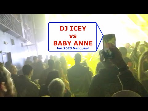 DJ ICEY vs BABY ANNE 2023 Vanguard Orlando BREAKBEATS