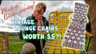 Are VINTAGE LOUNGE CHAIRS Worth $$?! Thrift with Me While we Find Incredible Treasures!