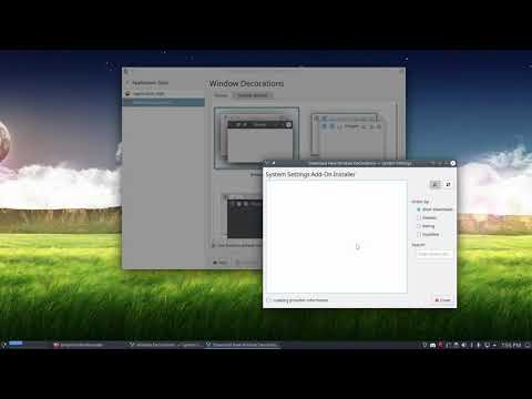 ArcoLinux : 1439 Use the power of Plasma to change the desktop look - tip : be patient
