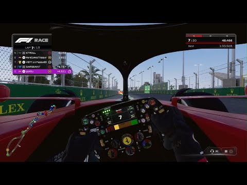 Älä aja Trapperin kanssa formuloita... | F1 23