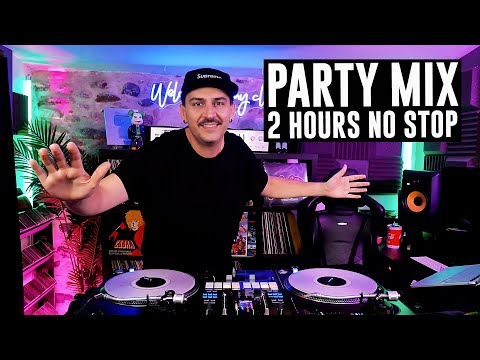 2 HOURS OF PARTY MIX NO STOP !