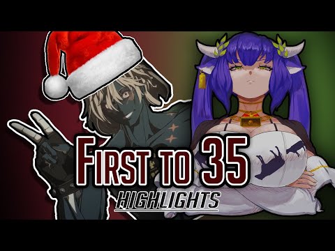 Getting shot by DEB on Christmas!