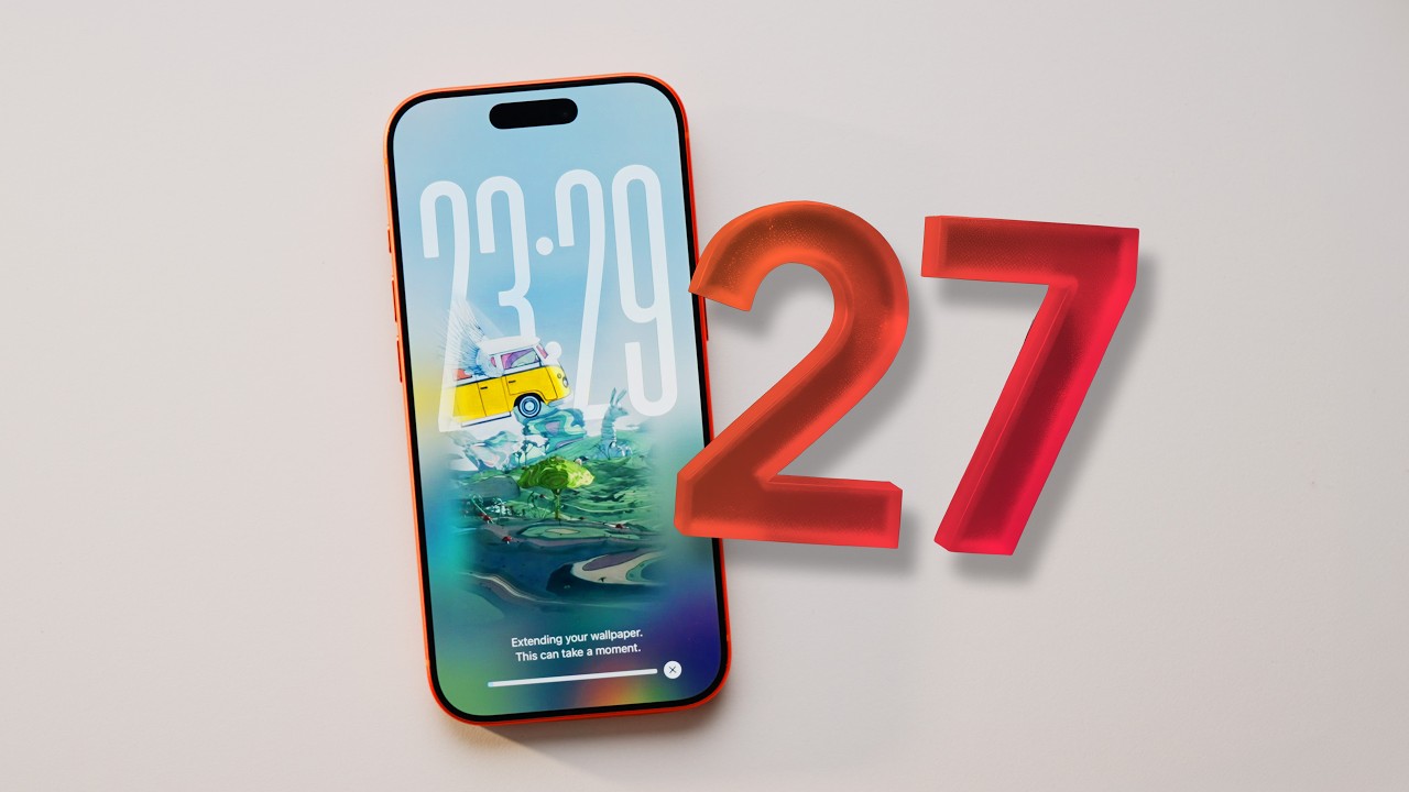 Обзор iOS 27 — самые КРУТЫЕ фишки!