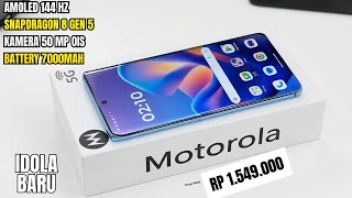 BARU SAJA LAUNCHING‼️7000mAh, RAM 12/512 GB | HP MOTOROLA TERBARU DAN TERBAIK DI AWAL 2026