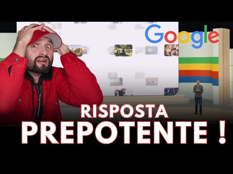 GOOGLE risponde a OPEN AI (KEYNOTE I/O 2024 in sintesi)