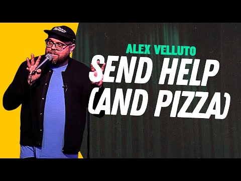 Pizza, Buffets, and Why I Hate Water | Alex Velluto Comedy