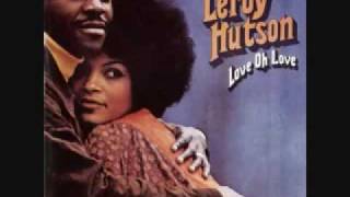 Leroy Hutson So In Love With You..