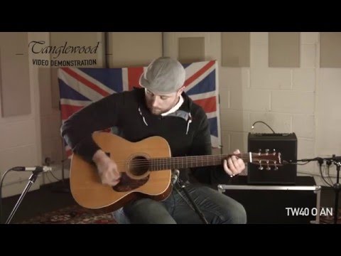 Tanglewood Demonstration - TW40 OAN