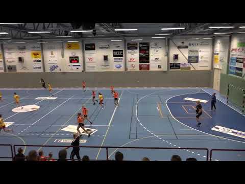 Serien 2018-19 F-04 A, Vinslöv HK vs  Kristianstads HK  , första halvlek 4-10