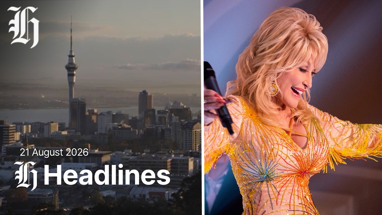 NZ Herald Afternoon Headlines | Wednesday, August 26, 2026
