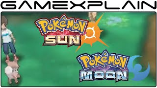 Pokémon Sun & Moon - New Pokémon Discovered in Coro Coro Trailer