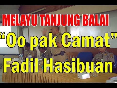 Fadil Hasibuan | pak camat