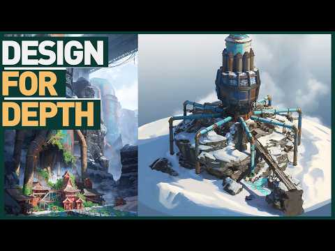 Mastering Environment Design for Games and Film