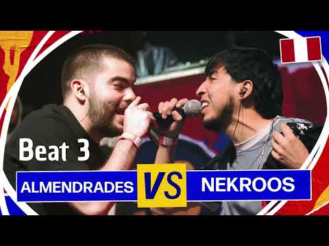 Almendrades vs Nekroos | Sacro Requiem - Warzone - Red Bull Batalla Perú 2025