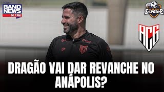 Rafael Lacerda projeta dificuldades na estreia do Atlético contra o Anápolis