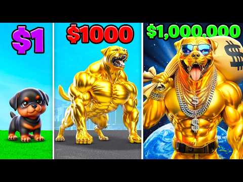 $1 To $1,000,000 CHOP In GTA 5!