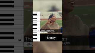 Brandy sings Tamar Braxton’s “Diamonds” run (Vocal Showcase)