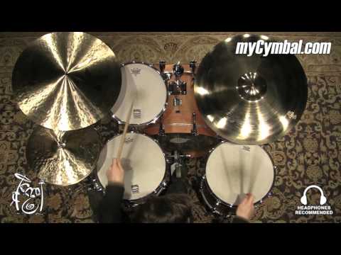 Zildjian 22" A Custom Ping Ride Cymbal - Played by Shawn Zorn - 3385g (A20524-1121815QQ)