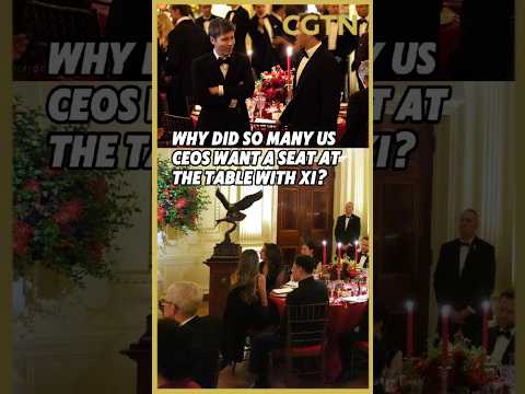 Why US business leaders wanted in on the state dinner for Chinese president