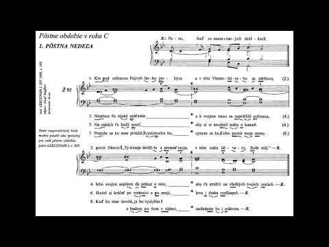 LS II - Wer unter dem Schirm des Höchsten sitzt, Psalm 91