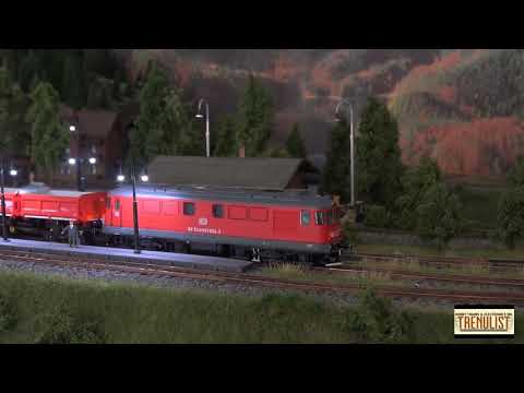 Locomotiva diesel DA060 1682-3  analog / digital + sunet