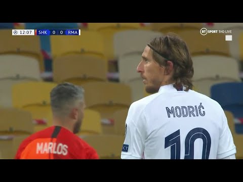 Luka Mudric vs Shakhtar (01/12/2020) HD Champions leugaue