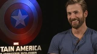 Captain Small Ass? Chris Reveals Silly Set Nicknames