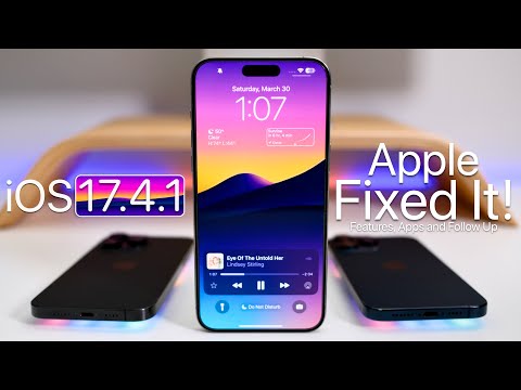 iOS 17.4.1 - Apple Fixed It! - Features, Apps and Follow Up