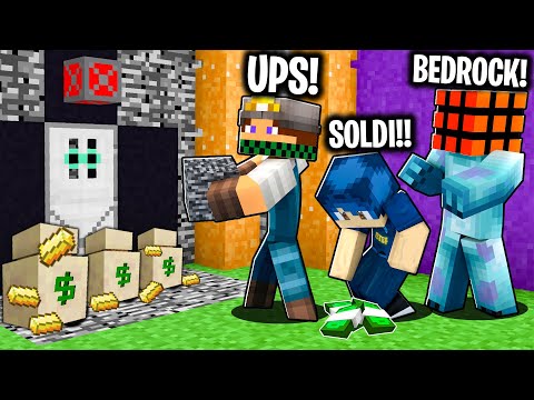 HO COMPRATO LA BEDROCK PER IL BUNKER SEGRETO - Vita in Città su Minecraft #28