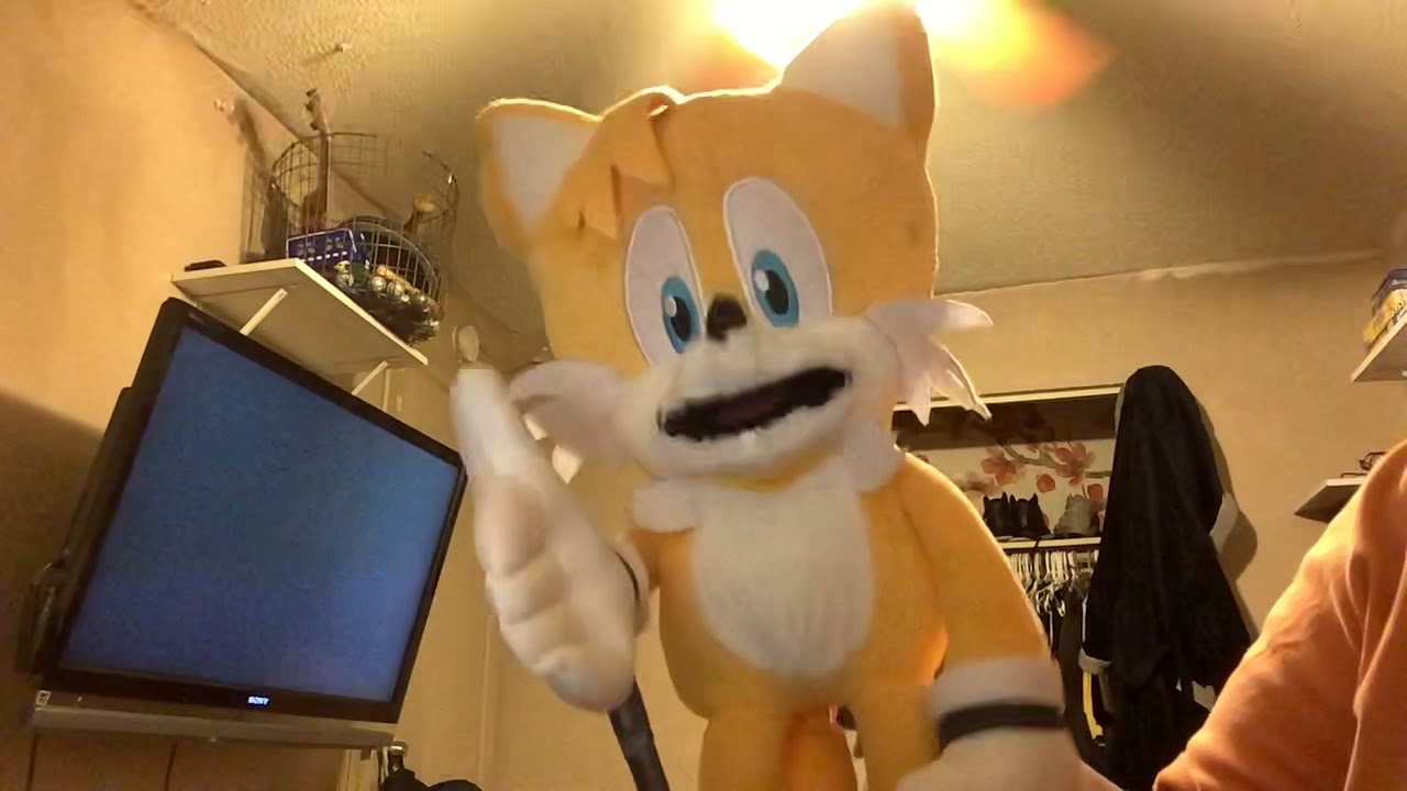 Tails the Puppet has a message for you!