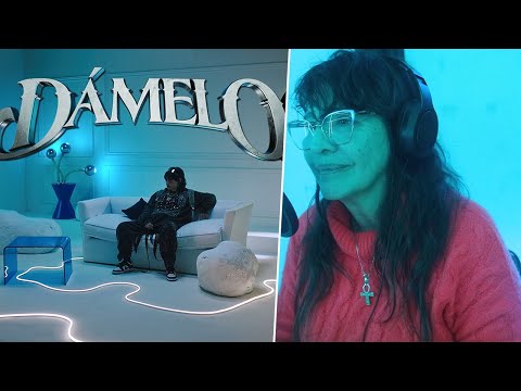PSICOLOGA REACCIONA A Tiago PZK - Dámelo (Visualizer Oficial)