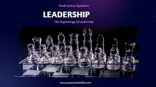 The Psychology of Leadership: Group Leadership (Part 2)!  #communication #education  #instructor