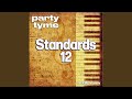 Supper Time (made popular by Nancy Wilson) [backing version]