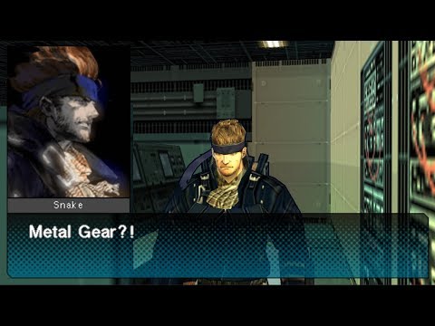 Metal Gear Acid 2 Extreme "Almost Naked" S-Rank LP - #03 Comm Tower