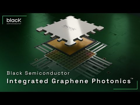 Black Semiconductor Integrated Graphene Photonics™ Technology