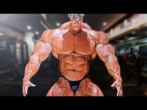 BIGGEST CHINESE BODYBUILDER IN THE WORLD - Lu Chen Hui