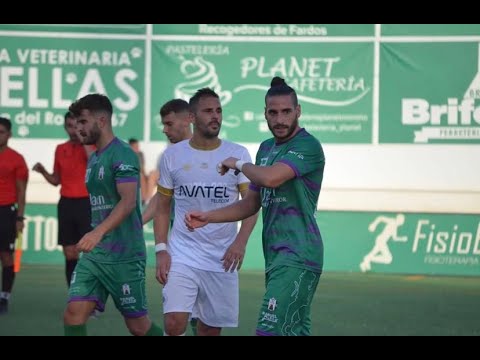 Resumen | Segunda RFEF | Atlético Mancha Real 1-1 Vélez CF