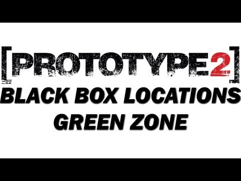 Prototype 2 Collectibles Walkthrough - ALL Black Box Locations in Green Zone